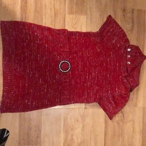 I wore it once and it stayed in my closet
